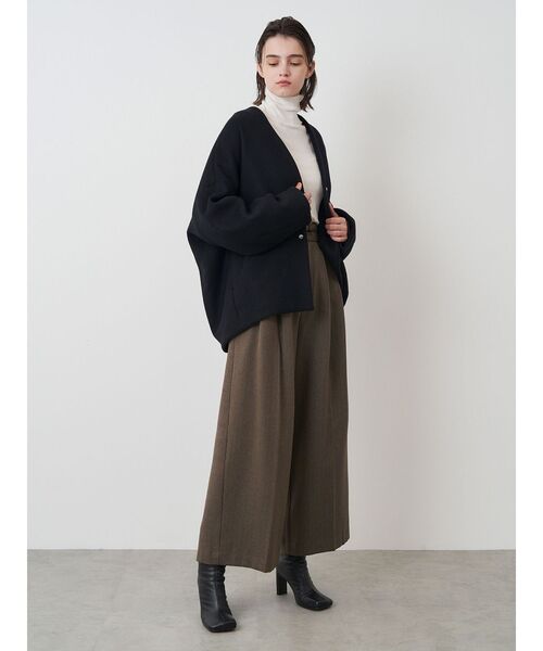 【セール】ストライプベロアカットソー（Tシャツ/カットソー）｜ELENDEEK（エレンディーク）