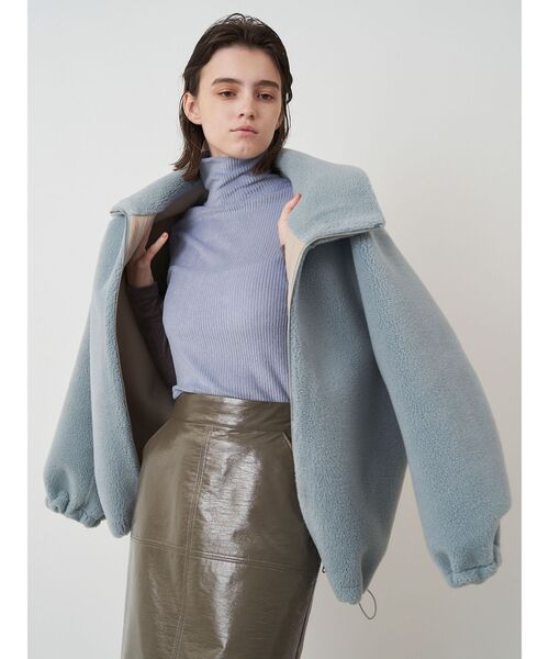 【セール】ストライプベロアカットソー（Tシャツ/カットソー）｜ELENDEEK（エレンディーク）