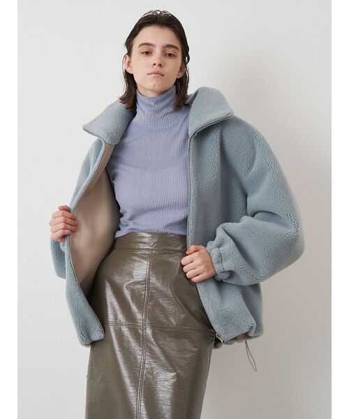 【セール】ストライプベロアカットソー（Tシャツ/カットソー）｜ELENDEEK（エレンディーク）