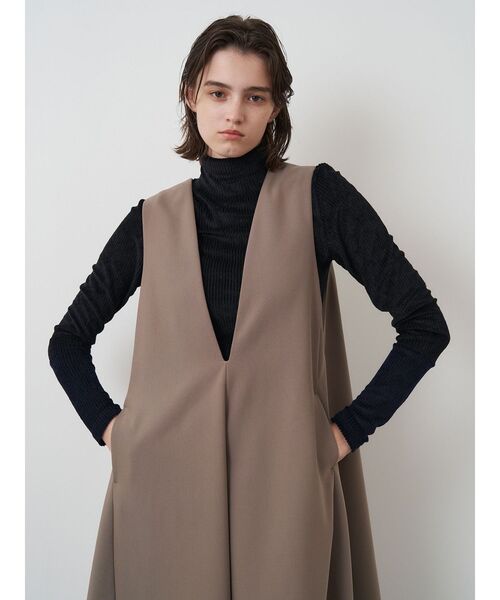 【セール】ストライプベロアカットソー（Tシャツ/カットソー）｜ELENDEEK（エレンディーク）