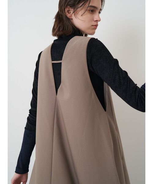 【セール】ストライプベロアカットソー（Tシャツ/カットソー）｜ELENDEEK（エレンディーク）