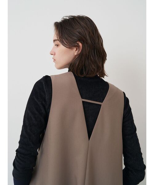 【セール】ストライプベロアカットソー（Tシャツ/カットソー）｜ELENDEEK（エレンディーク）