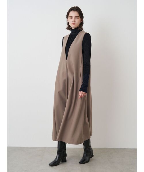 【セール】ストライプベロアカットソー（Tシャツ/カットソー）｜ELENDEEK（エレンディーク）