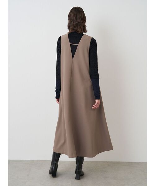 【セール】ストライプベロアカットソー（Tシャツ/カットソー）｜ELENDEEK（エレンディーク）