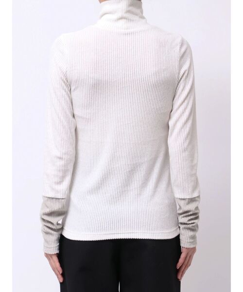 【セール】ストライプベロアカットソー（Tシャツ/カットソー）｜ELENDEEK（エレンディーク）