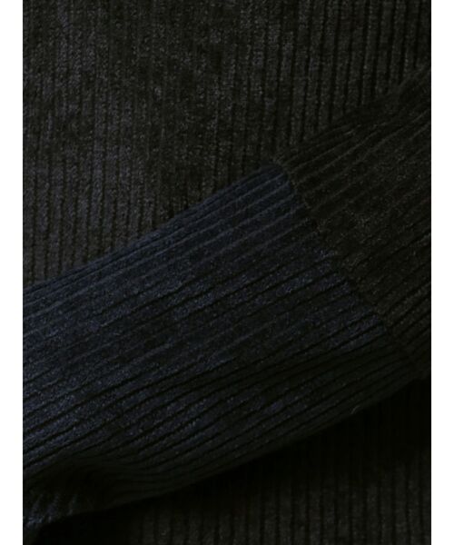 【セール】ストライプベロアカットソー（Tシャツ/カットソー）｜ELENDEEK（エレンディーク）