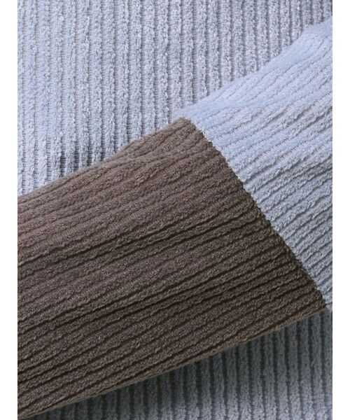 【セール】ストライプベロアカットソー（Tシャツ/カットソー）｜ELENDEEK（エレンディーク）