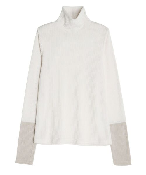 【セール】ストライプベロアカットソー（Tシャツ/カットソー）｜ELENDEEK（エレンディーク）