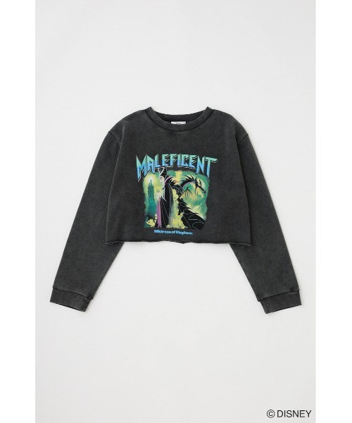 トレーナー スウェット MD OT VINTAGE LIKE プルオーバー レディース Disney SERIES CREATED by MOUSSY トレーナー スウェット MD OT