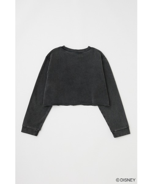 トレーナー スウェット MD OT VINTAGE LIKE プルオーバー レディース Disney SERIES CREATED by MOUSSY トレーナー スウェット MD OT