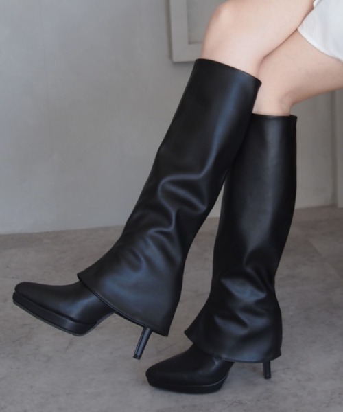 ロングブーツカバー（シューズアクセサリー）｜VIVIAN（ヴィヴィアン