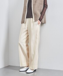 UNITED ARROWS | Wシャンブレーツイル イージー パンツ(その他パンツ)