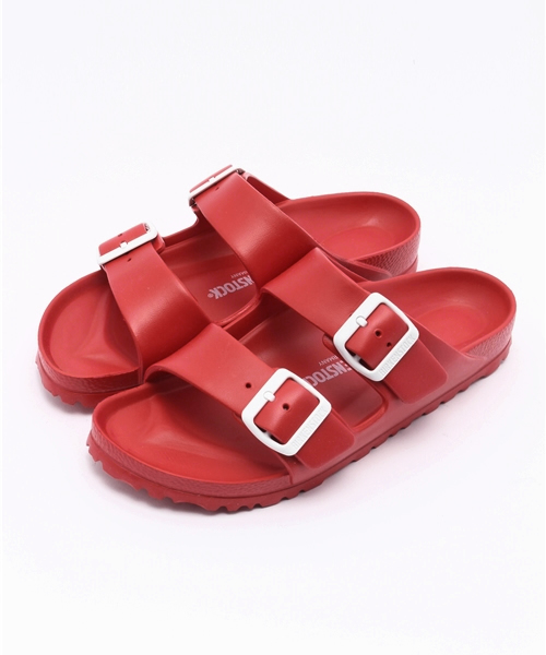 MOUSSY（マウジー）の「BIRKENSTOCK ARIZONA（サンダル・レディース・ホワイト/ブラック/レッド・MEDIUM/LARGE/SMALL）」の3枚目の写真