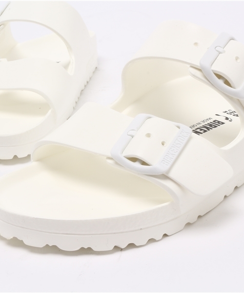 MOUSSY（マウジー）の「BIRKENSTOCK ARIZONA（サンダル・レディース・ホワイト/ブラック/レッド・MEDIUM/LARGE/SMALL）」の7枚目の写真