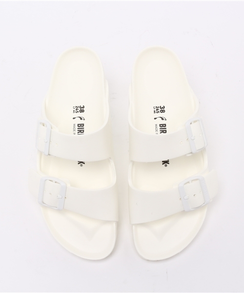 MOUSSY（マウジー）の「BIRKENSTOCK ARIZONA（サンダル・レディース・ホワイト/ブラック/レッド・MEDIUM/LARGE/SMALL）」の10枚目の写真