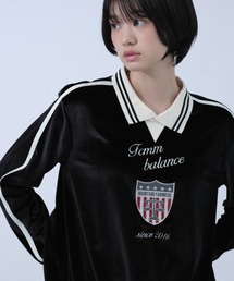 FCMM | VELOUR CREWNECK/ベロアクルーネック(スウェット)