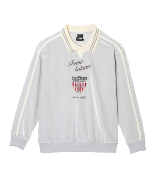 FCMM(エフシーエムエム)の「VELOUR CREWNECK/ベロアクルーネック(スウェット・レディース・ライトブルー/ブラック/グレー・MEDIUM/LARGE)」の10枚目の写真