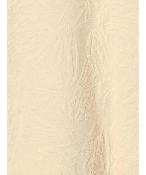 Samansa Mos2 blue（サマンサモスモスブルー）の「ジャカードダンボールプルオーバー（Tシャツ/カットソー・レディース・キナリ/グレー/ブラック・F）」の9枚目の写真