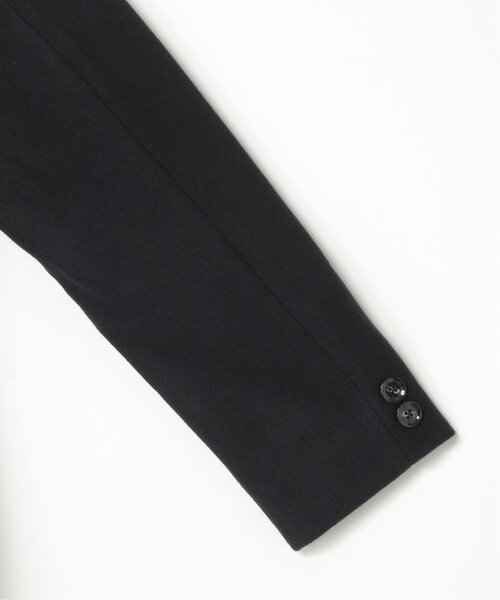 ikka（イッカ）の「メルトンチェスターコート（チェスターコート・メンズ・ネイビー・L/M/XL）」の5枚目の写真