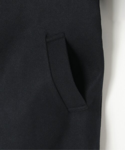 ikka（イッカ）の「メルトンチェスターコート（チェスターコート・メンズ・ネイビー・L/M/XL）」の9枚目の写真