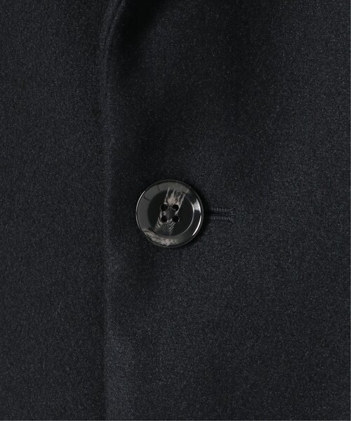 ikka（イッカ）の「メルトンチェスターコート（チェスターコート・メンズ・ネイビー・L/M/XL）」の10枚目の写真