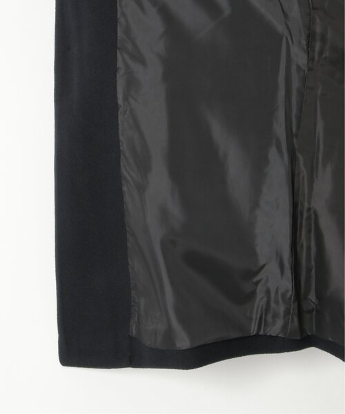 ikka（イッカ）の「メルトンチェスターコート（チェスターコート・メンズ・ネイビー・L/M/XL）」の11枚目の写真