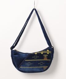 【チャイハネ】ギャベクレセントショルダーバッグ