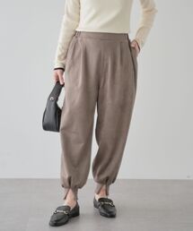 Green Parks | ・furryrateポンチスエードジョガーパンツ(その他パンツ)