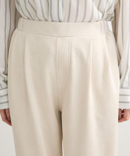 Green　Parks（グリーンパークス）の「・furryrateポンチスエードジョガーパンツ（その他パンツ・レディース・グリーン/モカ/チャコールグレー/アイボリー・FREE）」の18枚目の写真