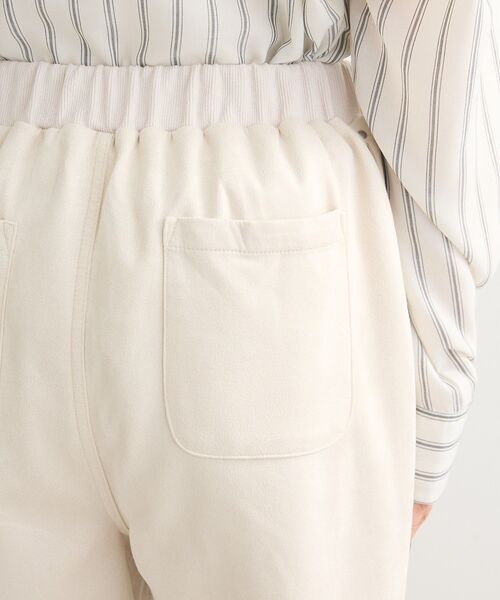 Green　Parks（グリーンパークス）の「・furryrateポンチスエードジョガーパンツ（その他パンツ・レディース・グリーン/モカ/チャコールグレー/アイボリー・FREE）」の19枚目の写真