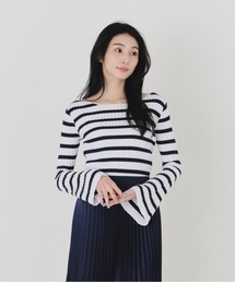 BORDER KNIT