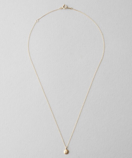 レイヤー] K10YG ネックレス ダイヤモンド（ネックレス）｜Jouete