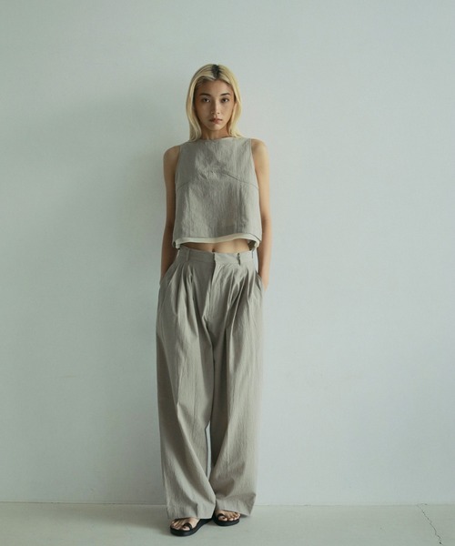 トップス anuke Backopen Check Tops anuke Backopen Check Tops 62510405（シャツ／ブラウス