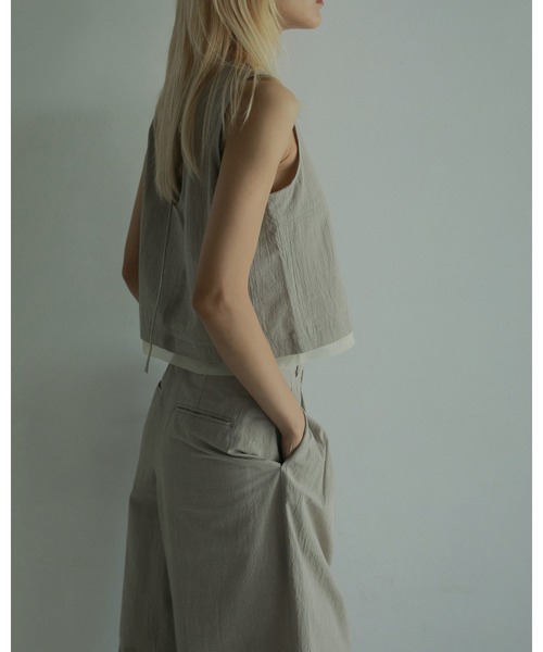 トップス anuke Backopen Check Tops anuke Backopen Check Tops 62510405（シャツ／ブラウス