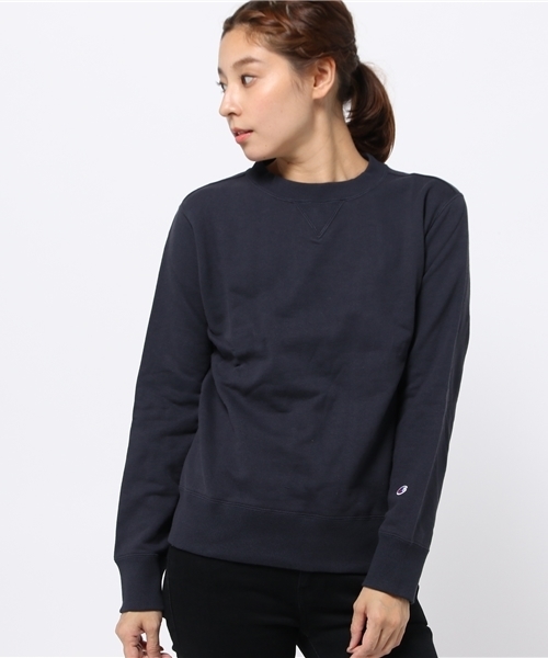 Champion(チャンピオン)の「【CHAMPION】無地プルオーバー(パーカー・レディース・グレー/ワイン/ブラック/グリーン/ネイビー/ホワイト・MEDIUM/LARGE/SMALL)」の5枚目の写真