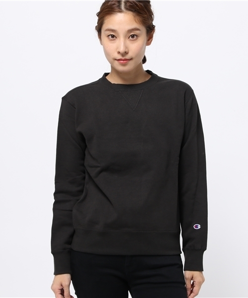 Champion(チャンピオン)の「【CHAMPION】無地プルオーバー(パーカー・レディース・グレー/ワイン/ブラック/グリーン/ネイビー/ホワイト・MEDIUM/LARGE/SMALL)」の7枚目の写真