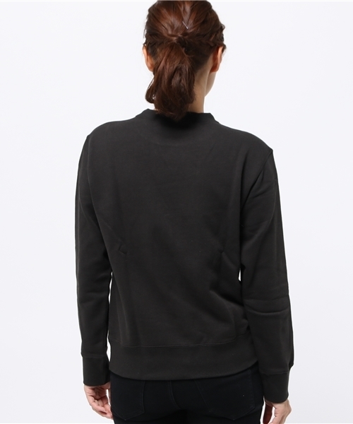 Champion(チャンピオン)の「【CHAMPION】無地プルオーバー(パーカー・レディース・グレー/ワイン/ブラック/グリーン/ネイビー/ホワイト・MEDIUM/LARGE/SMALL)」の9枚目の写真
