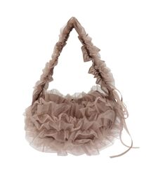 LAGUNAMOON | チュールフリルBAG(ハンドバッグ)