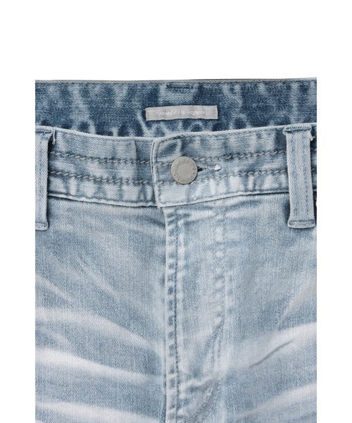 HIGH STREET(ハイストリート)の「HIGH STREET∴ハイパワーストレッチグラデーションスリムデニム(デニムパンツ・メンズ・ブルー系2/ネイビー・S/M/L/LL)」の6枚目の写真