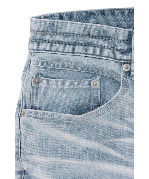 HIGH STREET(ハイストリート)の「HIGH STREET∴ハイパワーストレッチグラデーションスリムデニム(デニムパンツ・メンズ・ブルー系2/ネイビー・S/M/L/LL)」の8枚目の写真