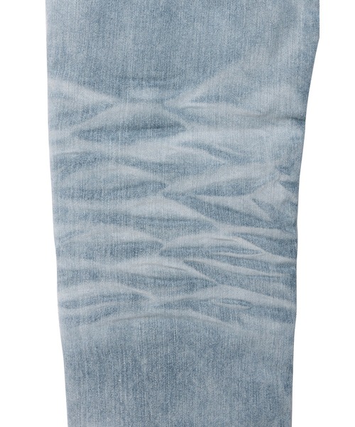 HIGH STREET(ハイストリート)の「HIGH STREET∴ハイパワーストレッチグラデーションスリムデニム(デニムパンツ・メンズ・ブルー系2/ネイビー・S/M/L/LL)」の10枚目の写真