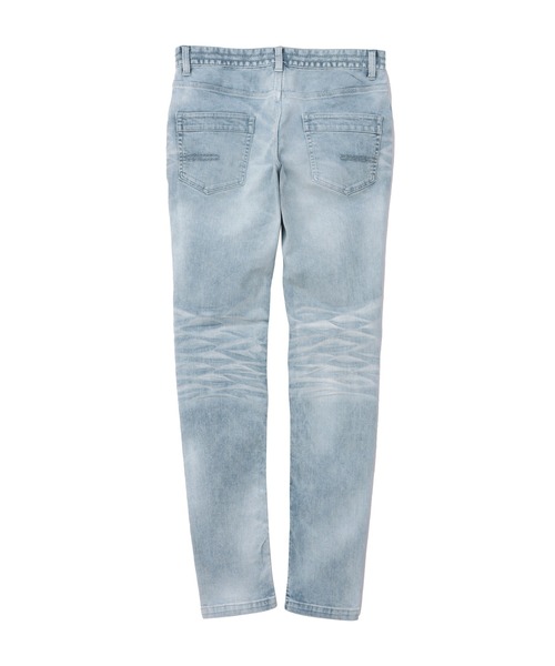 HIGH STREET(ハイストリート)の「HIGH STREET∴ハイパワーストレッチグラデーションスリムデニム(デニムパンツ・メンズ・ブルー系2/ネイビー・S/M/L/LL)」の5枚目の写真