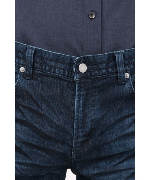 HIGH STREET(ハイストリート)の「HIGH STREET∴ハイパワーストレッチグラデーションスリムデニム(デニムパンツ・メンズ・ブルー系2/ネイビー・S/M/L/LL)」の17枚目の写真