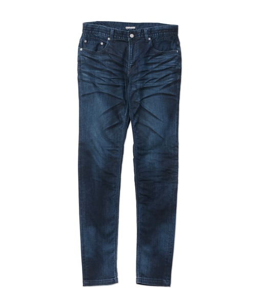 HIGH STREET(ハイストリート)の「HIGH STREET∴ハイパワーストレッチグラデーションスリムデニム(デニムパンツ・メンズ・ブルー系2/ネイビー・S/M/L/LL)」の20枚目の写真