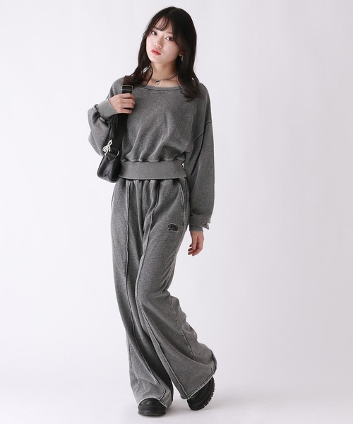 INSCRIRE ★完売品★ボレロスウェット オリーブ R JUBILEE アール ジュビリー 24AW Say Hello Cropped