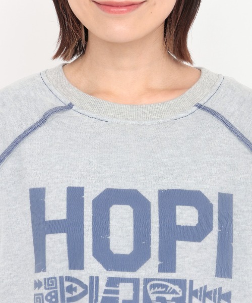 チチカカ(チチカカ)の「チュールレイヤードスウェットプルオーバー(Tシャツ/カットソー・レディース・グレー/ブラック/カーキ・FREE)」の12枚目の写真