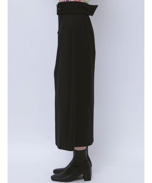 MURUA（ムルーア）の「ワイドベルトラップスカート（スカート・レディース・ブラック・1/2）」の22枚目の写真