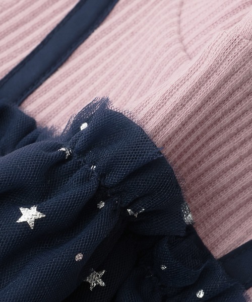 【セール】スターチュールチュニック（Tシャツ/カットソー）｜sense of wonder（センスオブワンダー）