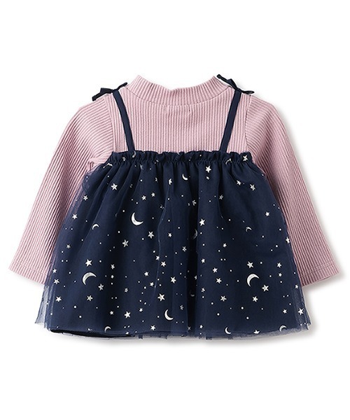 【セール】スターチュールチュニック（Tシャツ/カットソー）｜sense of wonder（センスオブワンダー）