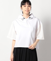 Grand PARK | 圧縮カノコ ショートワイドパーカー(その他トップス)